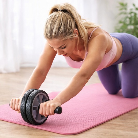 Rueda Abdominal Antideslizante – Fuerza, Core y Tonificación
