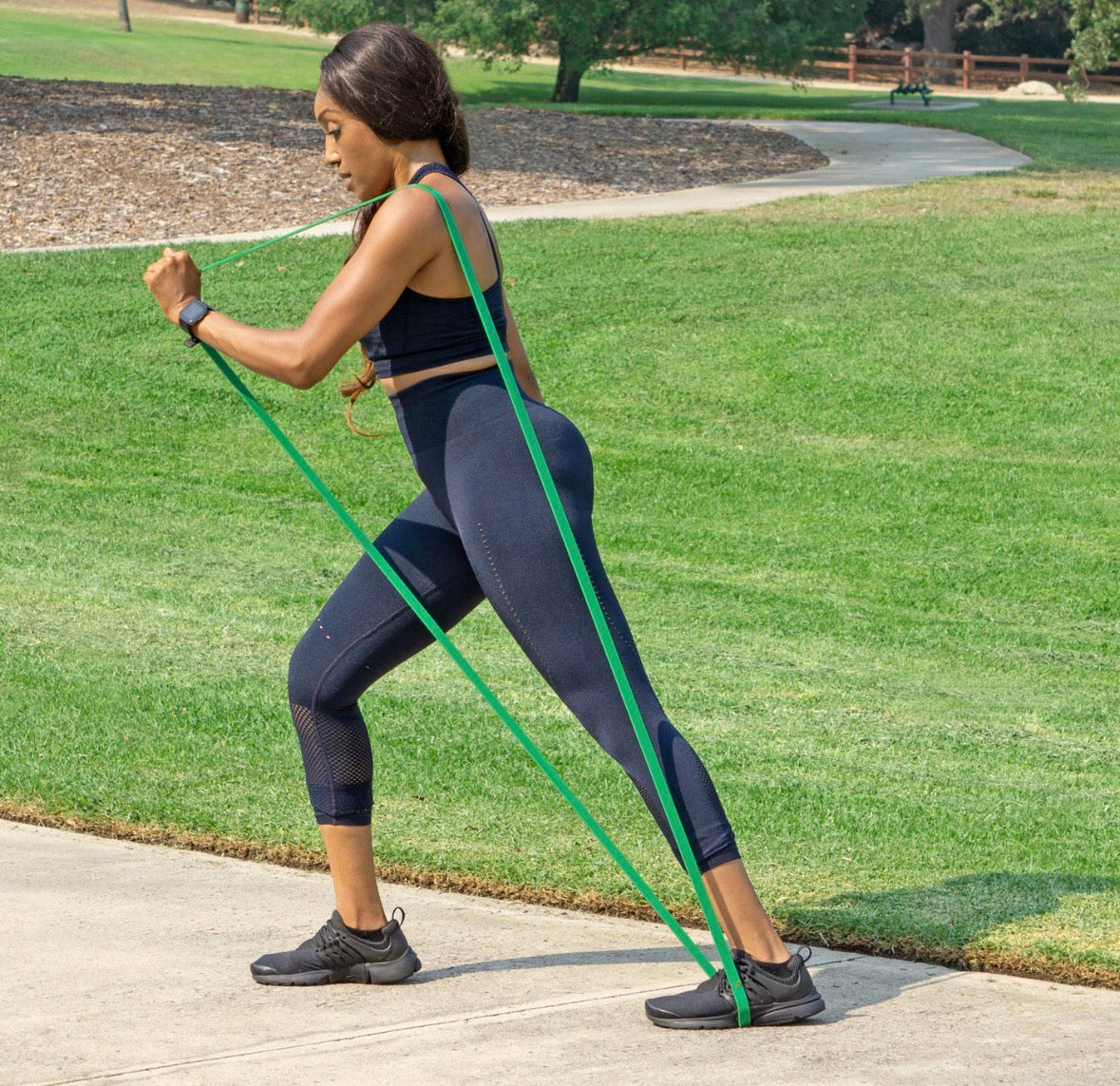 Set de 4 Bandas Elásticas de Resistencia – Dominadas, Fuerza y Entrenamiento Muscular