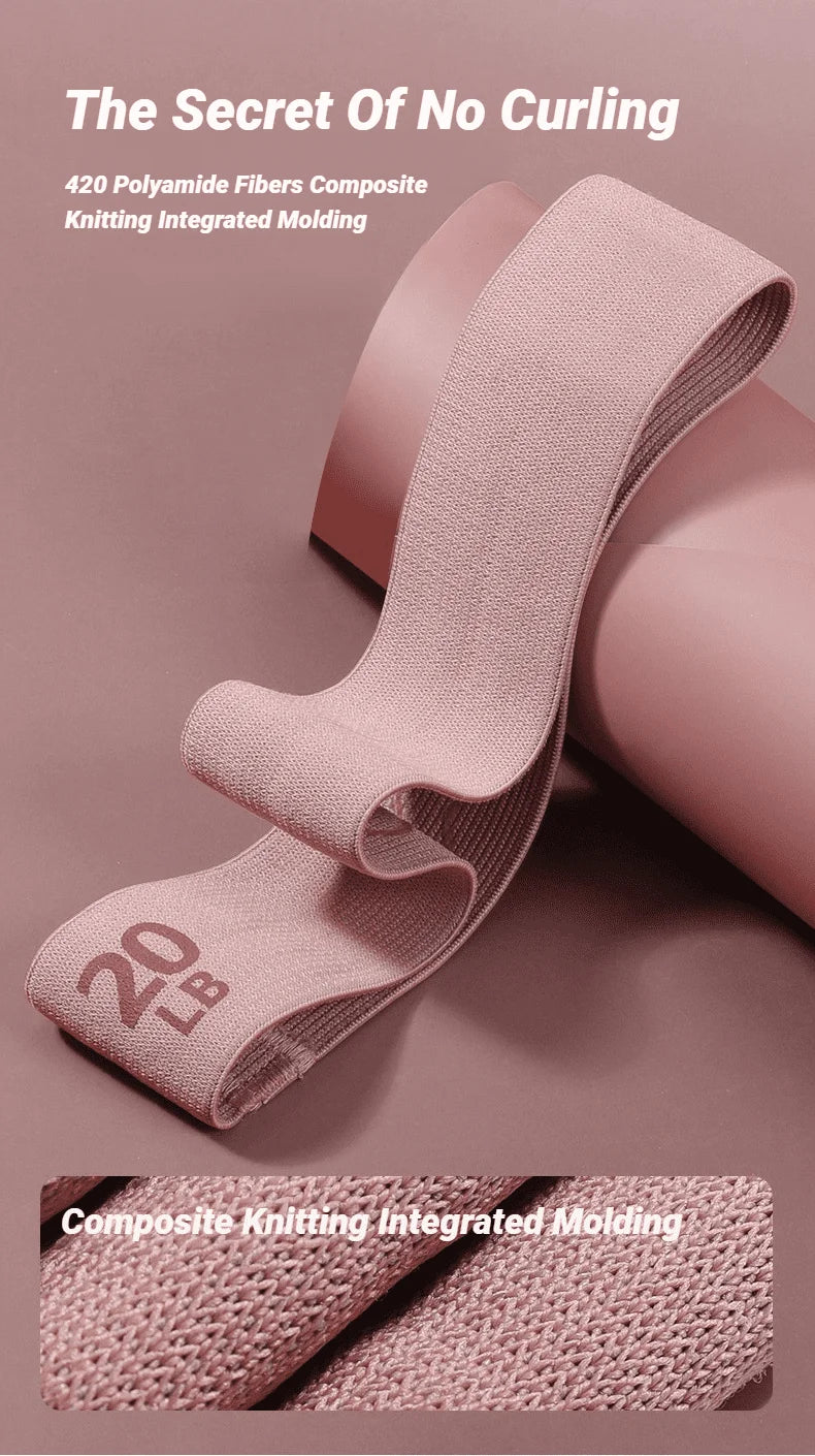 Bandas de Resistencia Sculpt & Tone – Define tus Glúteos y Piernas