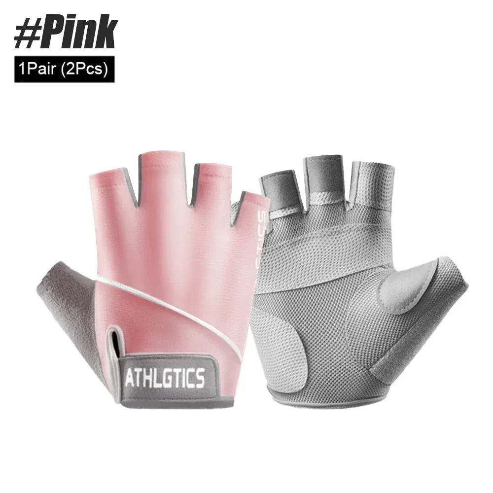 Guantes Fitness Transpirables Antideslizantes – Entrenamiento y Pesas