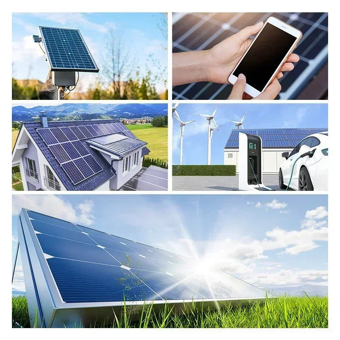 solar panel kit emergenci  1000W 500W 12V photovoltaic