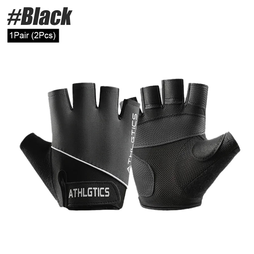 Guantes Fitness Transpirables Antideslizantes – Entrenamiento y Pesas