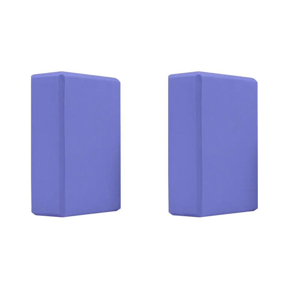 Bloque de Yoga Antideslizante – Estabilidad, Equilibrio & Estiramientos