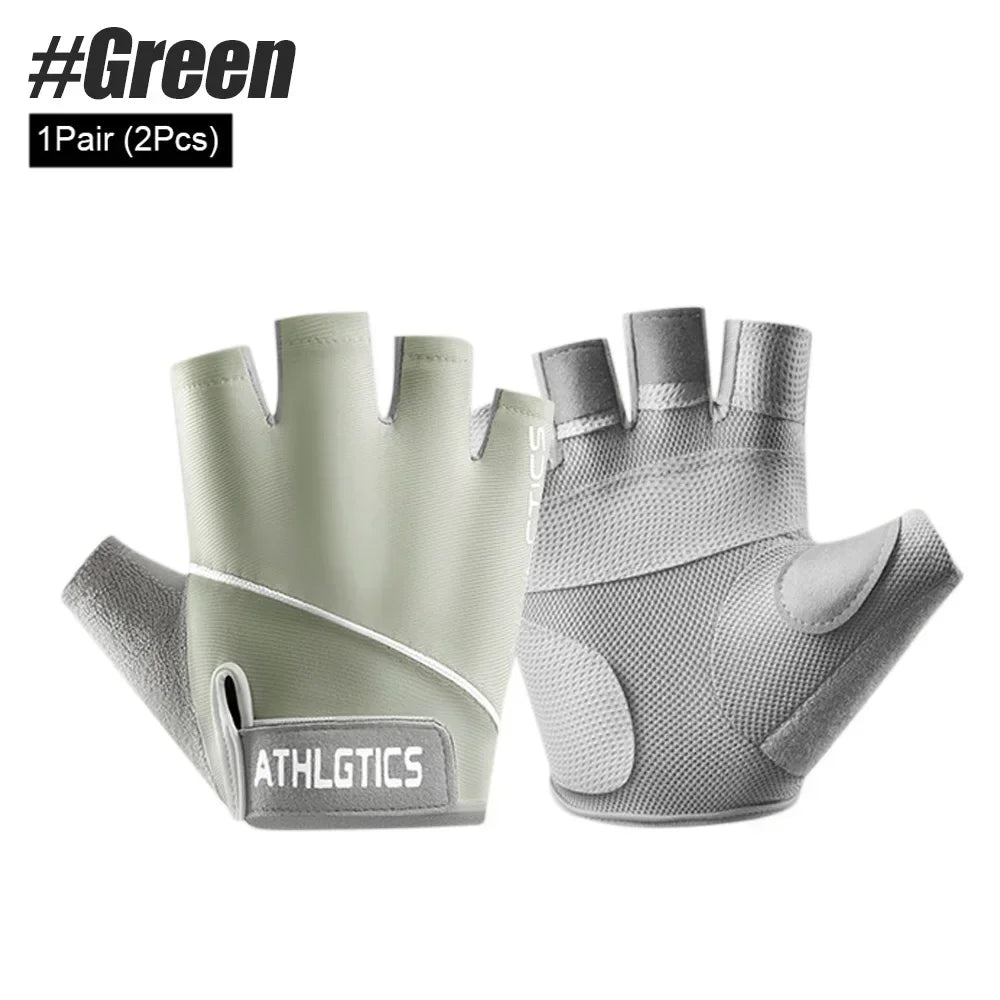 Guantes Fitness Transpirables Antideslizantes – Entrenamiento y Pesas