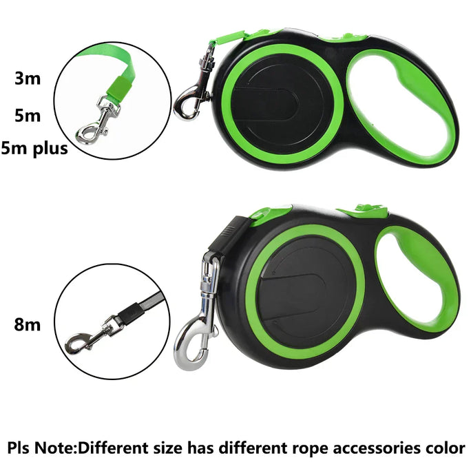 Durable Retractable Dog Leash