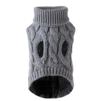 Winter Turtleneck Dog Sweater