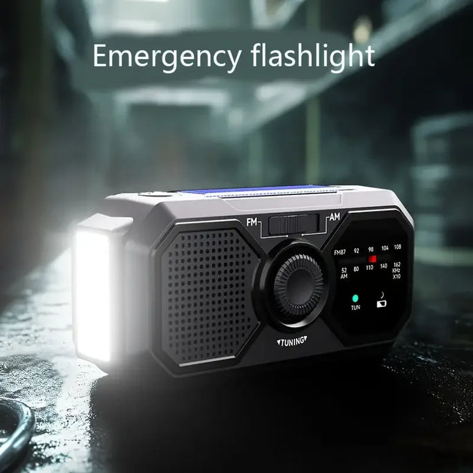 Portable Solar Radio, Emergency Kits , Dynamo AM/FM Radio,Phone Charger