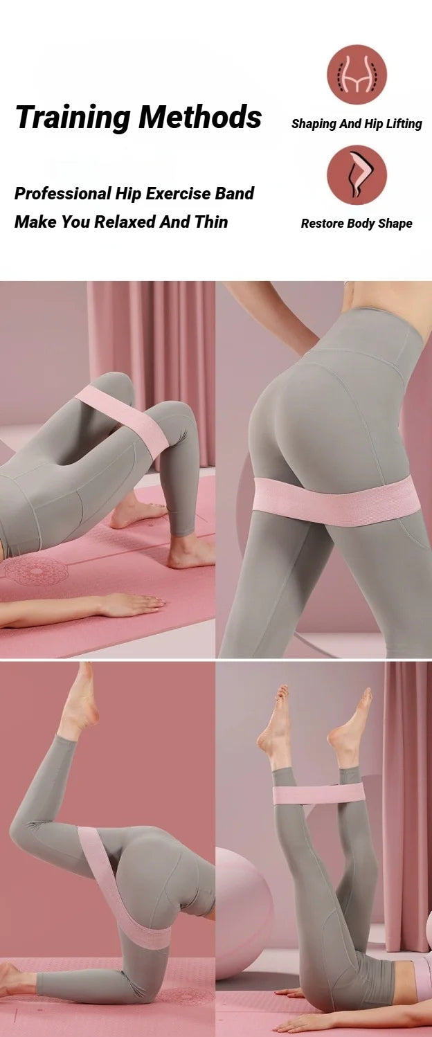 Bandas de Resistencia Sculpt & Tone – Define tus Glúteos y Piernas