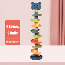 Rolling Ball Stacking Tower