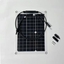 500W Flexible Solar Panel 12V Battery Charger Dual USB 500W