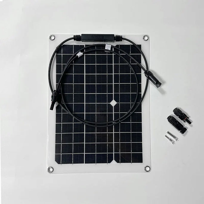 500W Flexible Solar Panel 12V Battery Charger Dual USB 500W