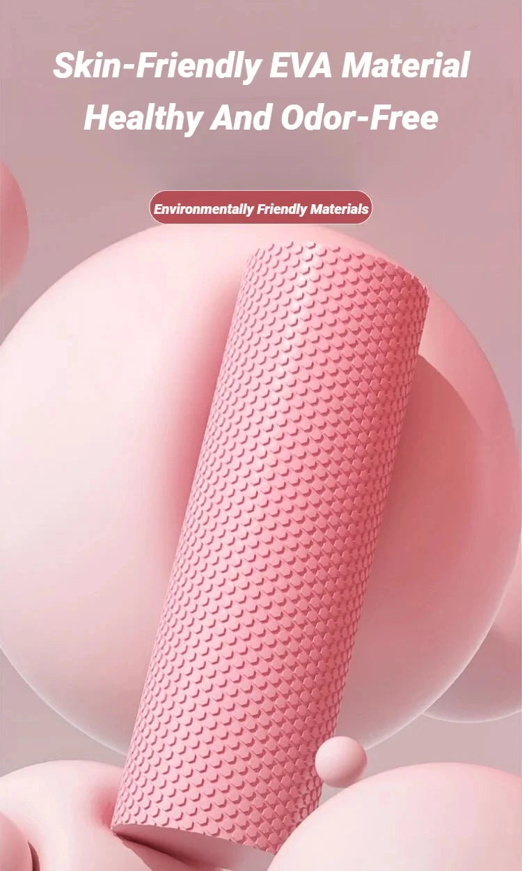 Rodillo de Yoga y Pilates Hexagonal – Foam Roller EVA