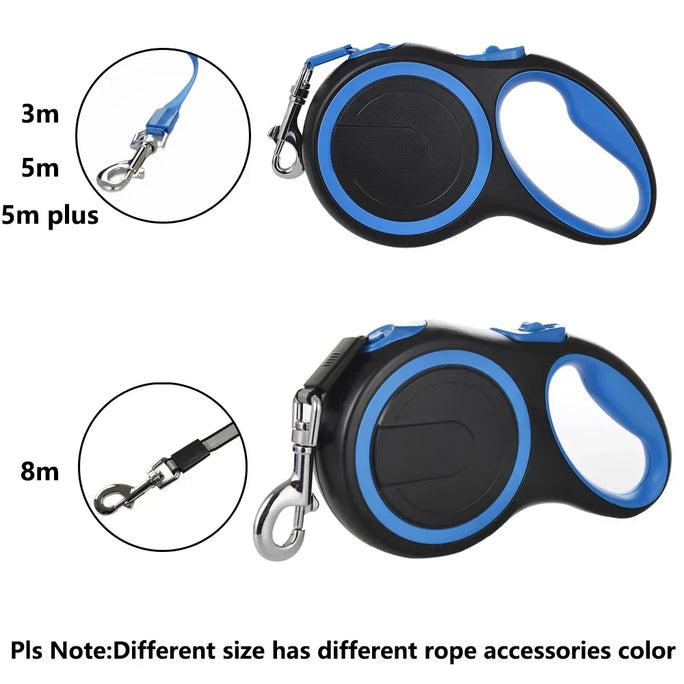 Durable Retractable Dog Leash