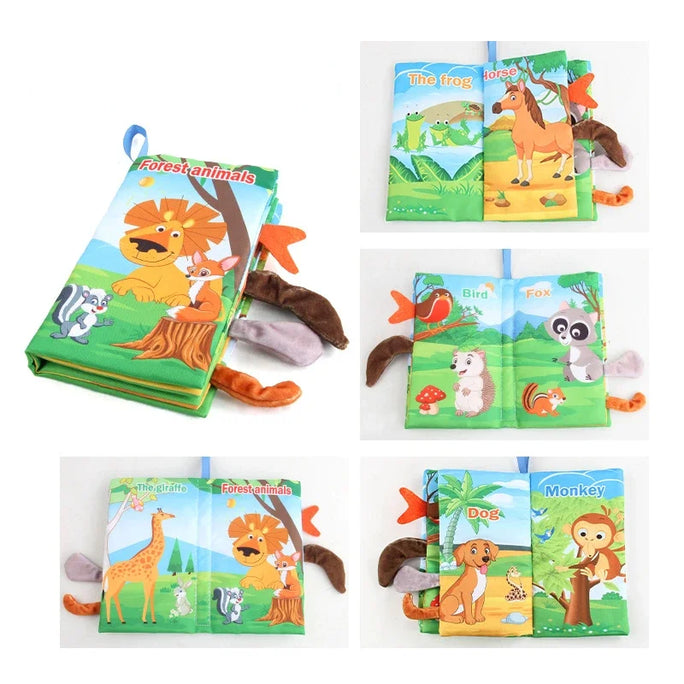 Baby Tail Cloth Book