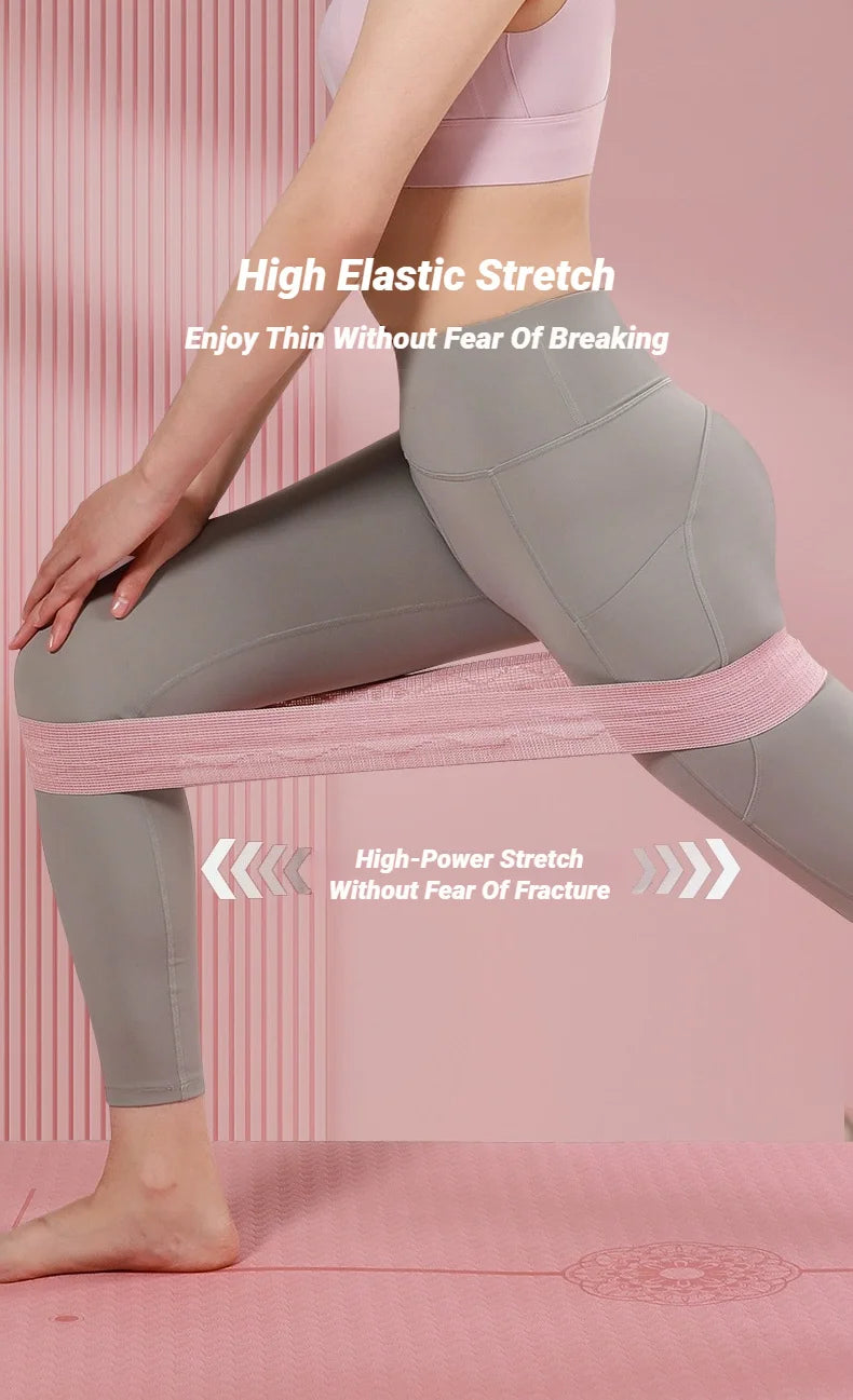 Bandas de Resistencia Sculpt & Tone – Define tus Glúteos y Piernas