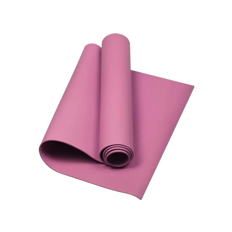 Esterilla de Yoga Antideslizante 4 mm – Fitness, Pilates y Estiramientos en casa