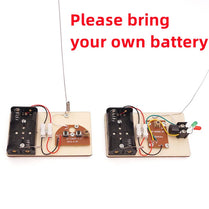 DIY Telegraph Science Kit