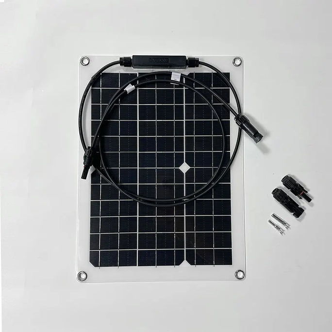 500W Flexible Solar Panel 12V Battery Charger Dual USB 500W