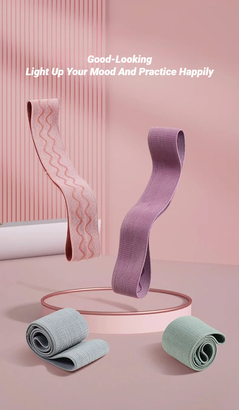 Bandas de Resistencia Sculpt & Tone – Define tus Glúteos y Piernas