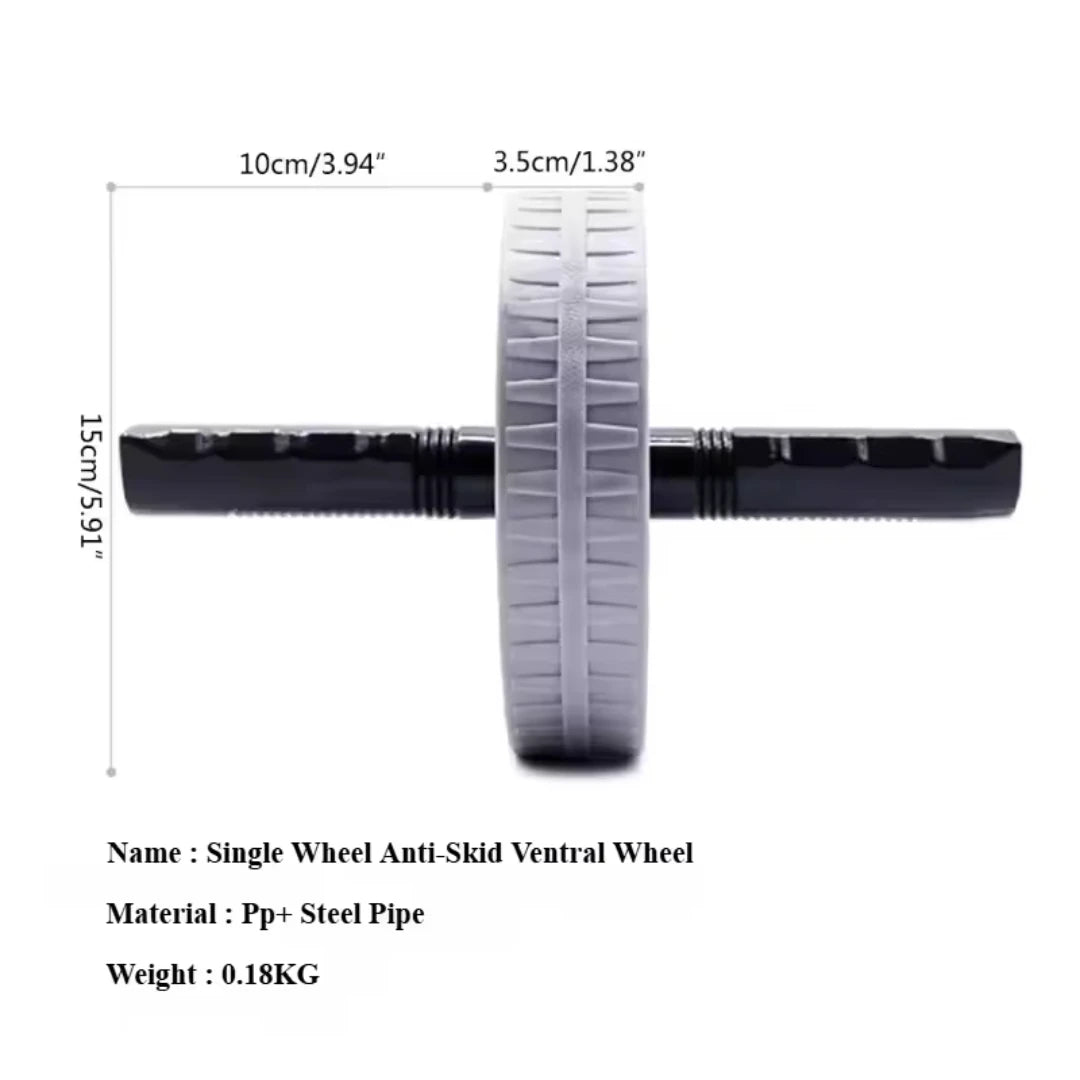 Rueda Abdominal Antideslizante – Fuerza, Core y Tonificación