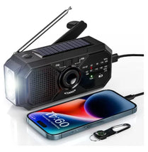 Portable Solar Radio, Emergency Kits , Dynamo AM/FM Radio,Phone Charger