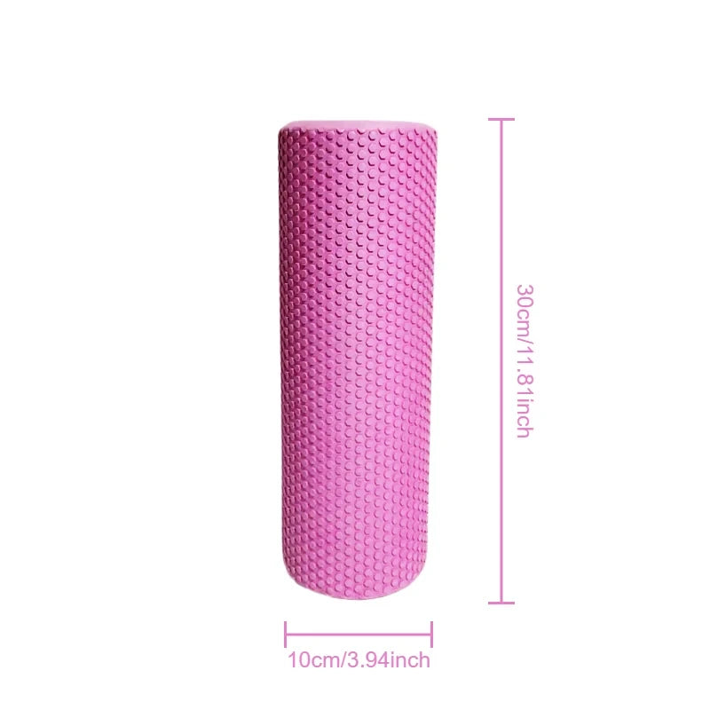 Rodillo de Yoga y Pilates Hexagonal – Foam Roller EVA