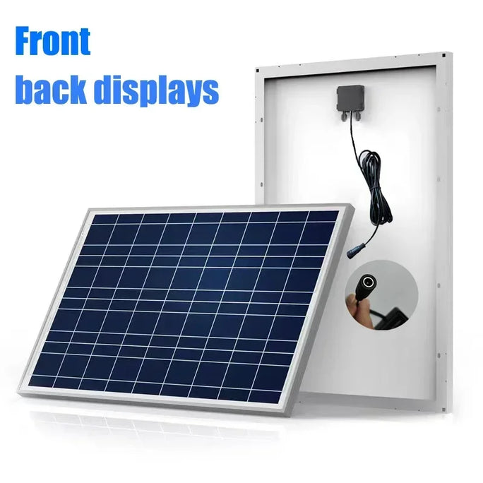 solar panel kit emergenci  1000W 500W 12V photovoltaic