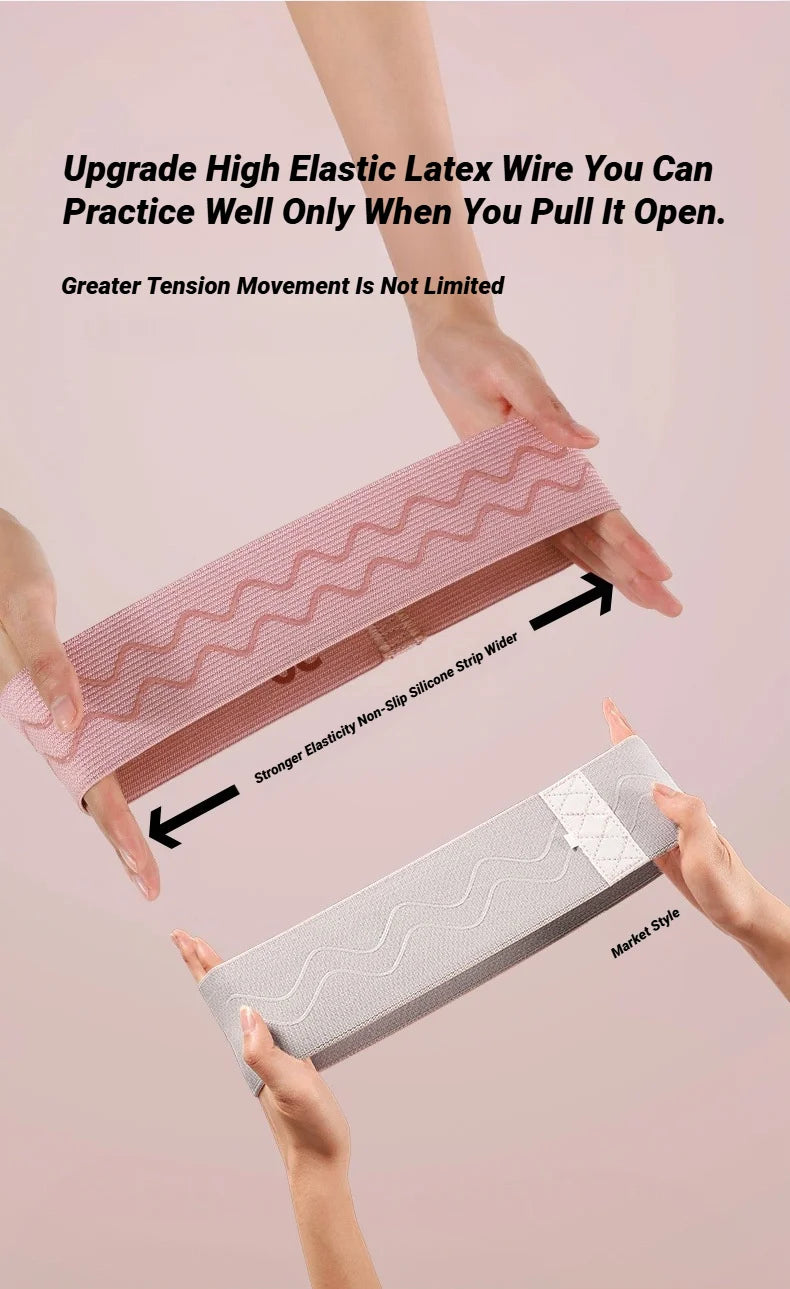 Bandas de Resistencia Sculpt & Tone – Define tus Glúteos y Piernas