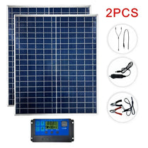 solar panel kit emergenci  1000W 500W 12V photovoltaic