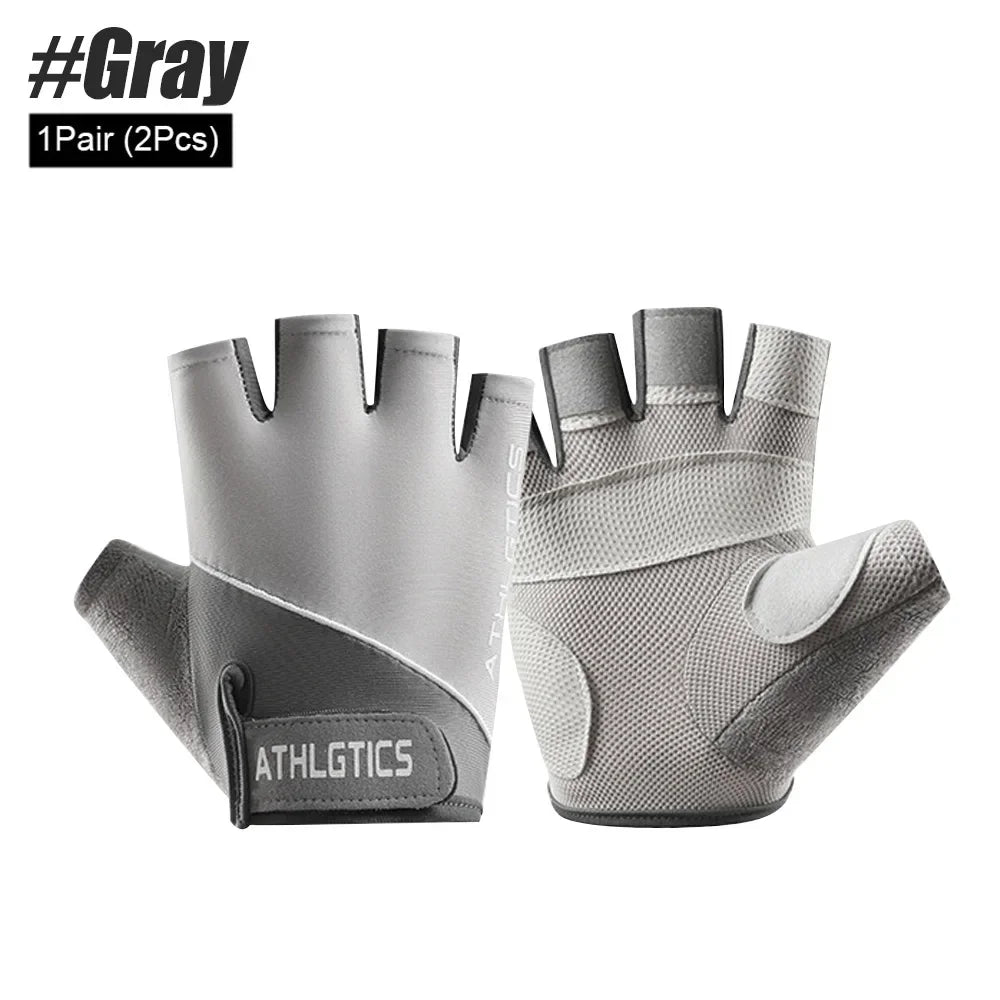 Guantes Fitness Transpirables Antideslizantes – Entrenamiento y Pesas