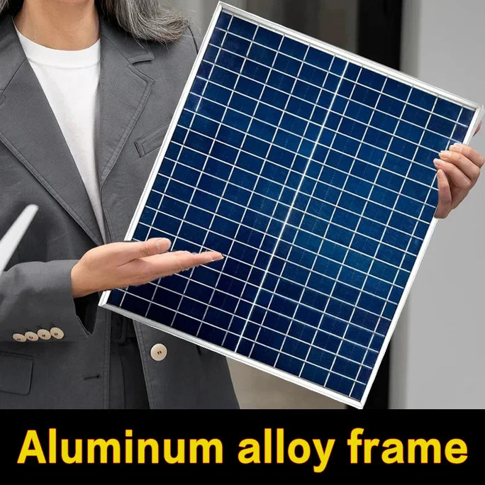 solar panel kit emergenci  1000W 500W 12V photovoltaic
